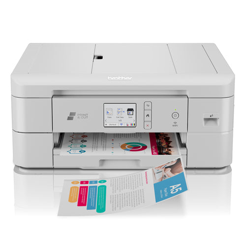 Brother DCP-J1800DW Inkjet A4 1200 x 6000 DPI 17 ppm Wi-Fi Brother DCP-J1800DW Inkjet A4 1200 x 6000 DPI 17 ppm Wi-Fi